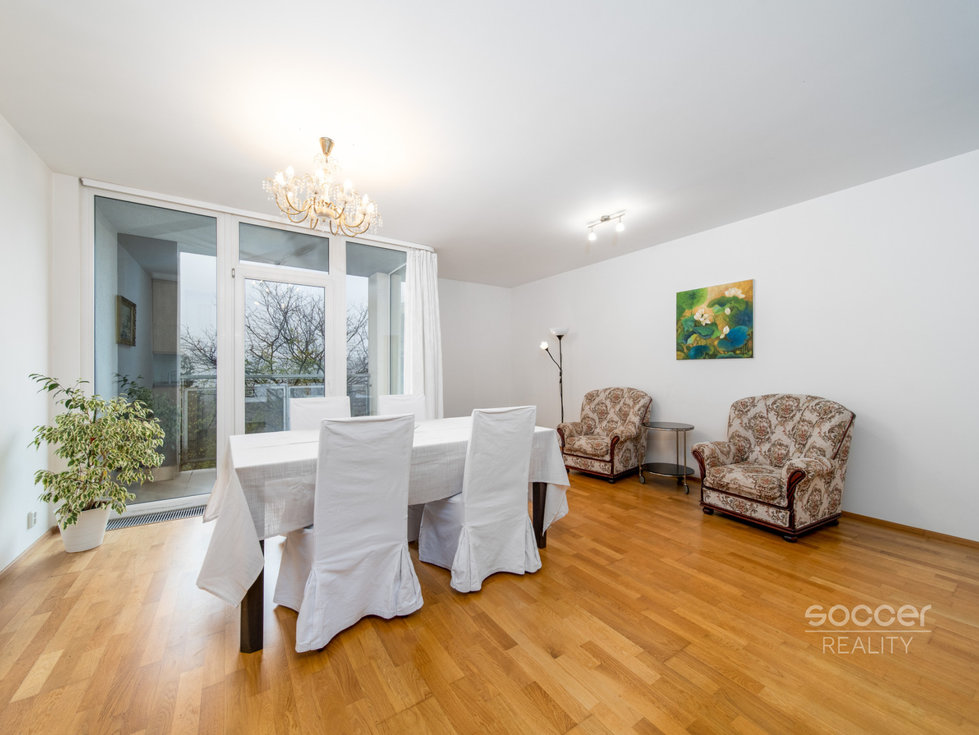 Pronájem bytu 3+kk 130 m², Praha