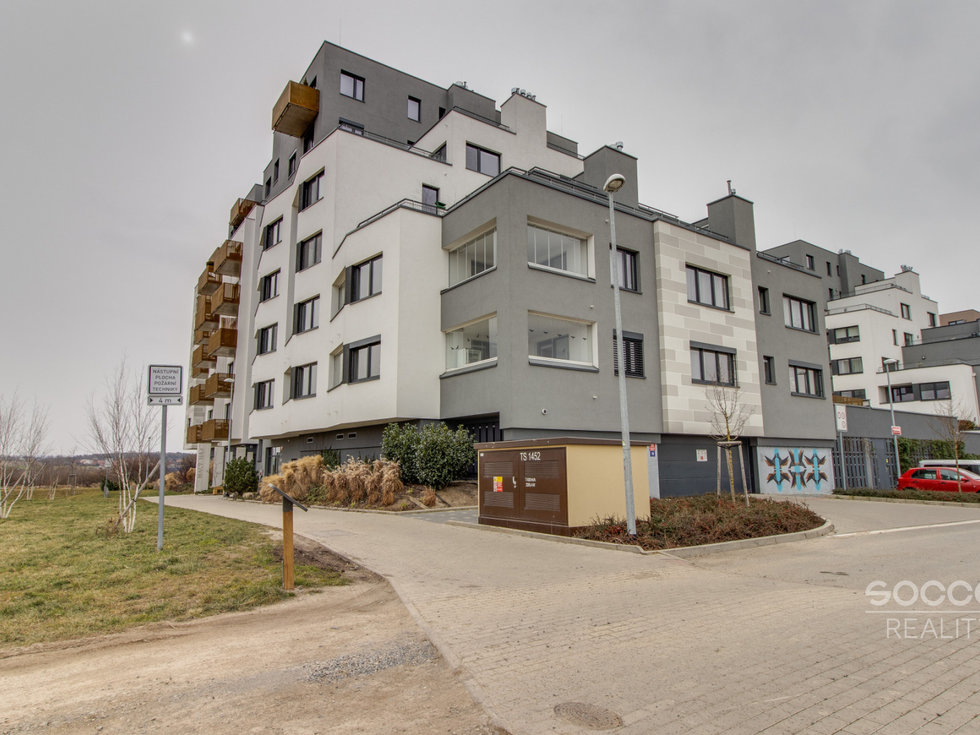 Pronájem bytu 2+kk 54 m², Praha