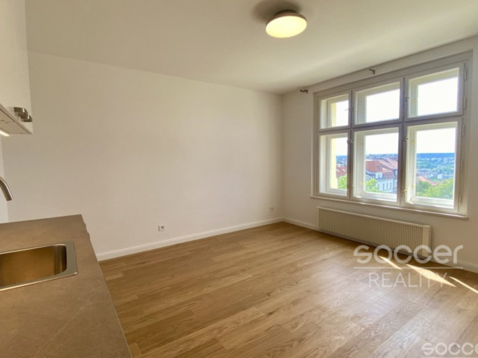 Pronájem bytu 1+kk, garsoniery 27 m², Praha