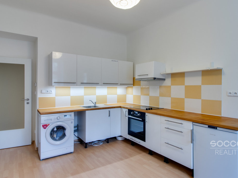 Pronájem bytu 2+kk 39 m², Praha