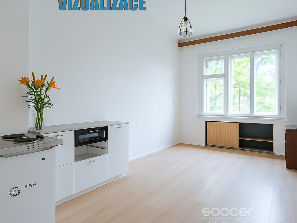 Pronájem bytu 2+kk 46 m², Praha