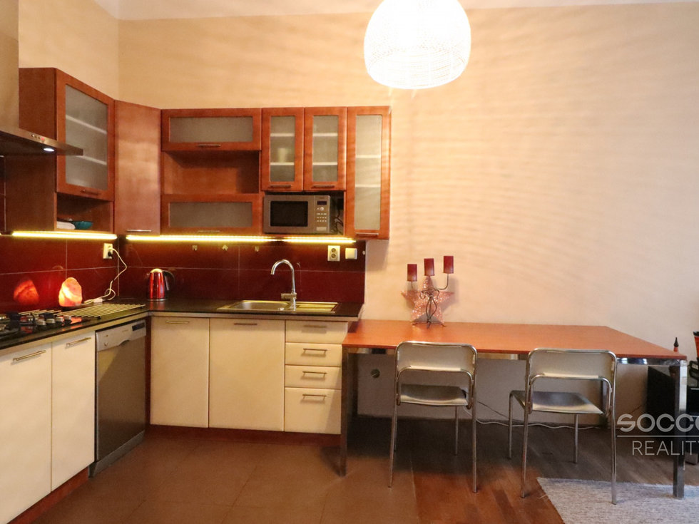 Pronájem bytu 2+kk 52 m², Praha