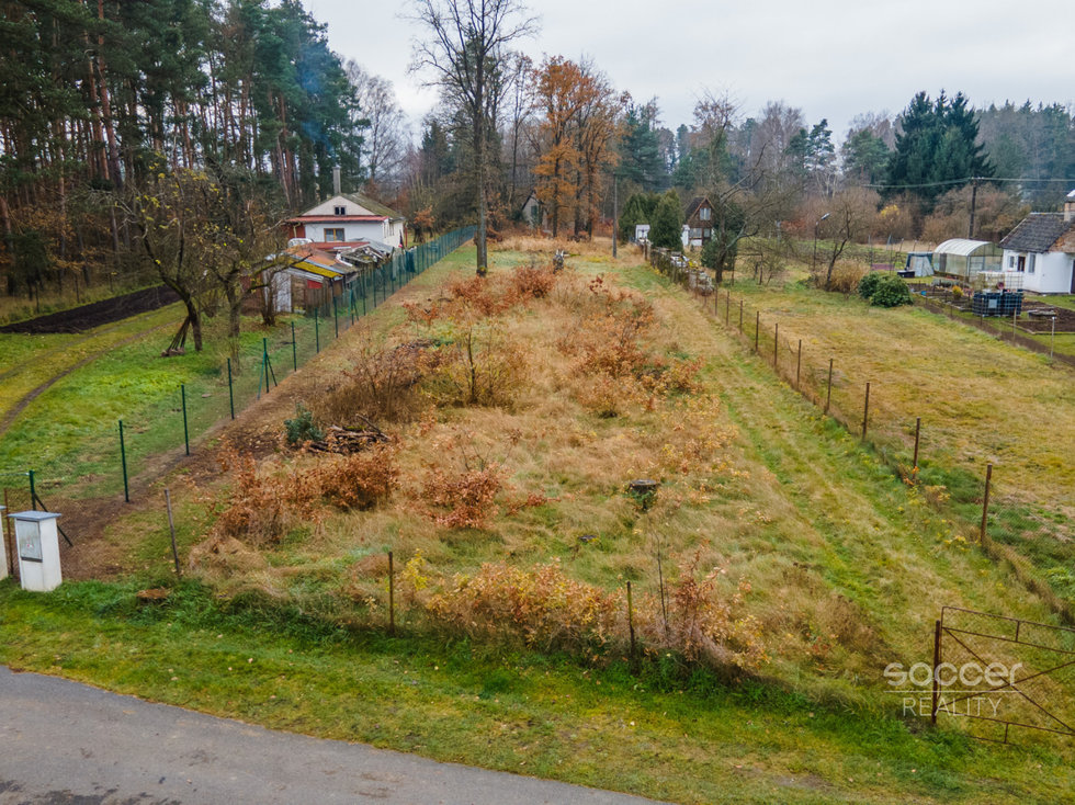 Prodej ostatních pozemků 644 m², Řípec