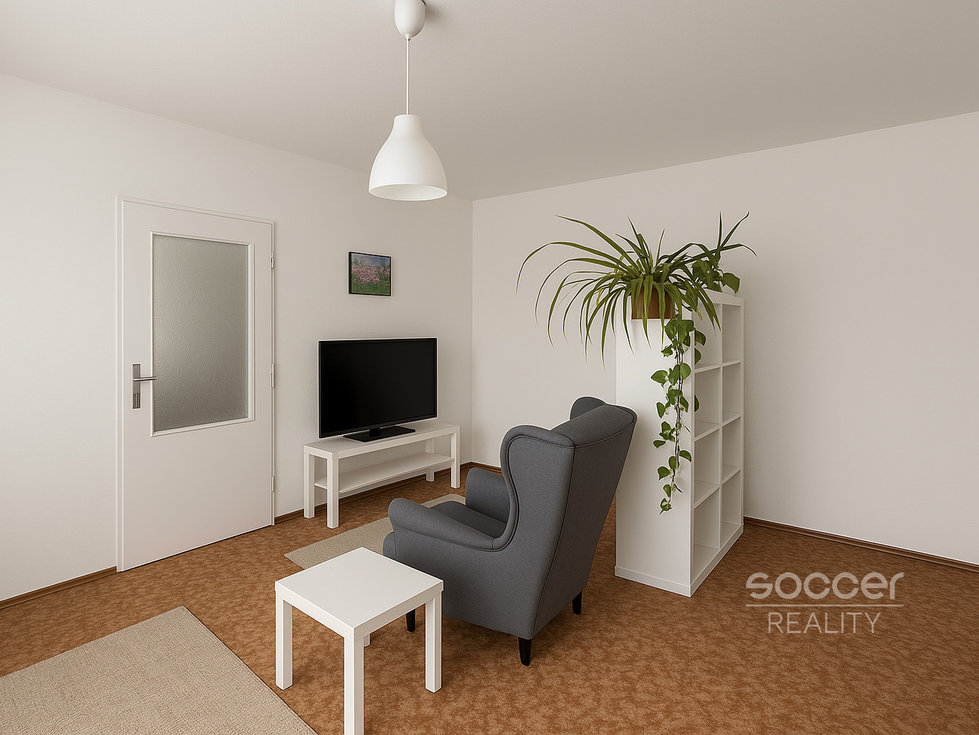 Pronájem bytu 2+1 45 m², Praha