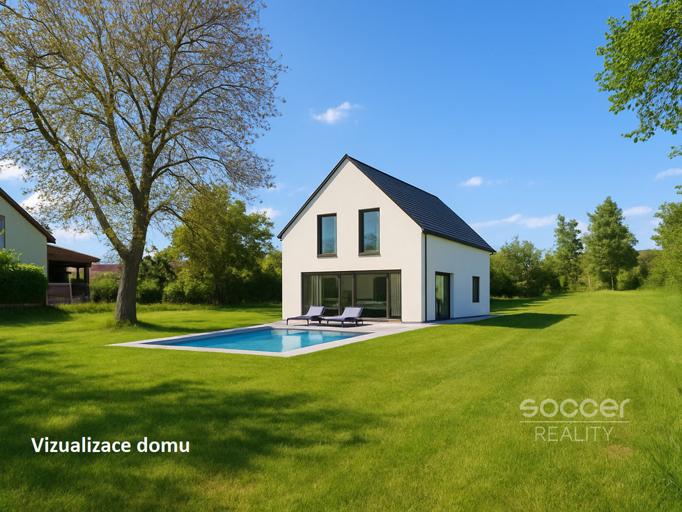 Prodej stavební parcely 946 m², Chmelná