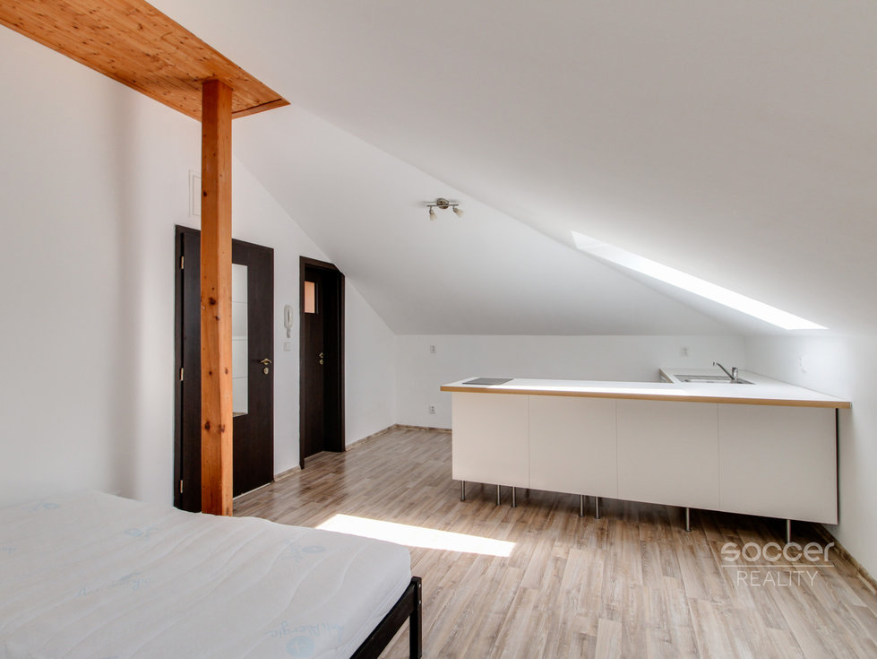 Pronájem bytu 1+kk, garsoniery 30 m², Praha