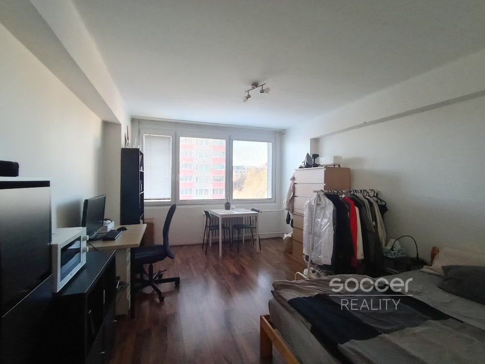 Pronájem bytu 1+kk, garsoniery 22 m², Praha