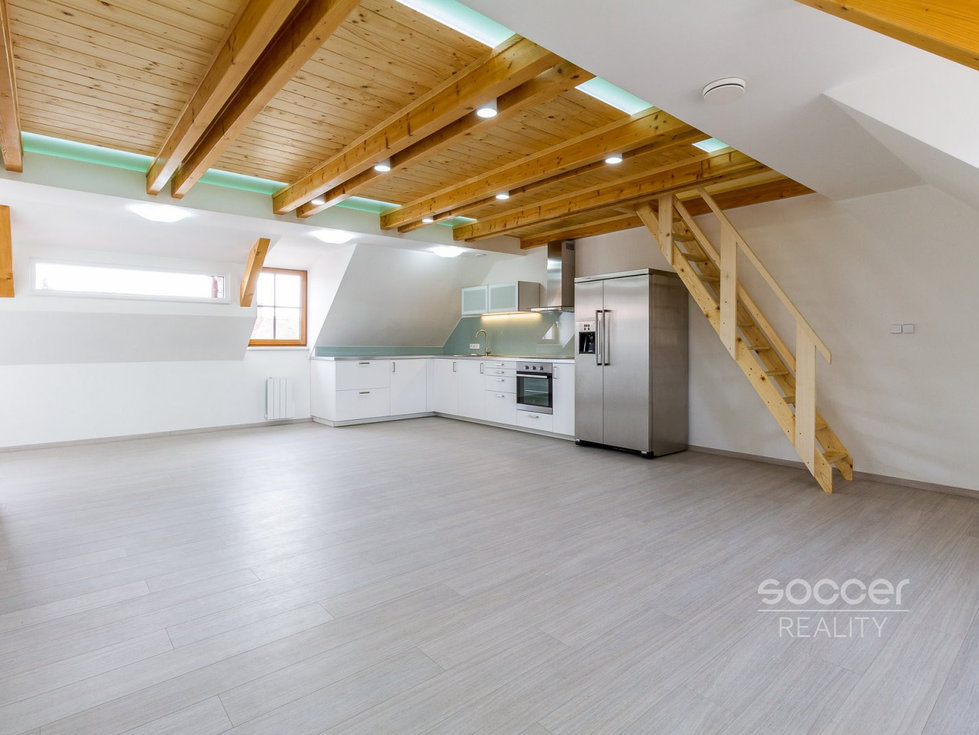 Pronájem bytu 2+kk 97 m², Kosmonosy