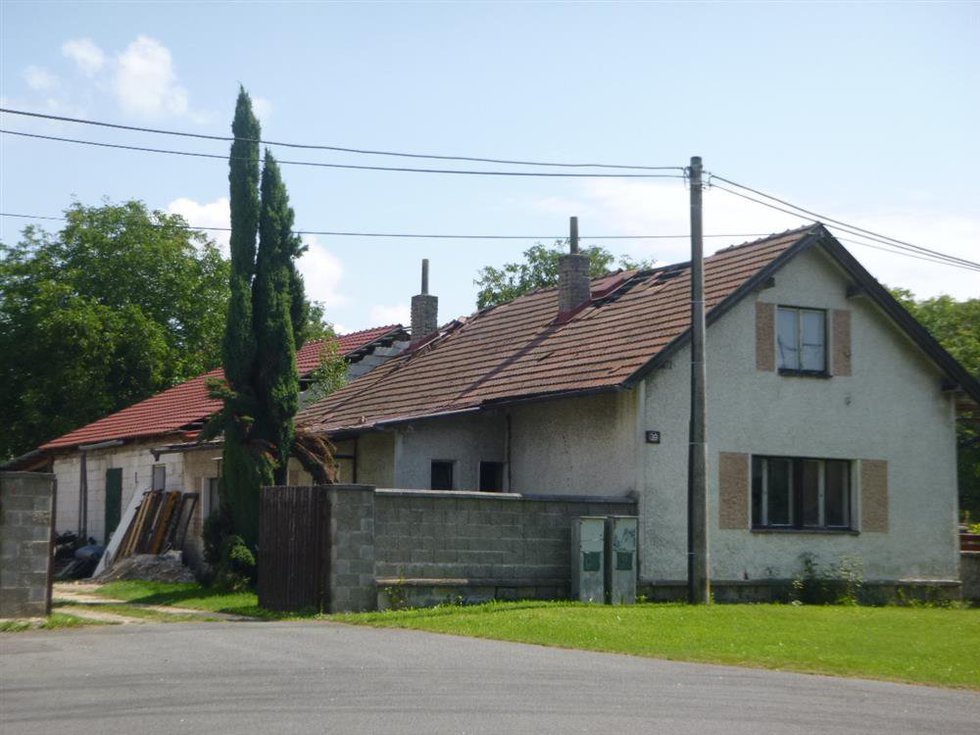 Smazaná nemovitost