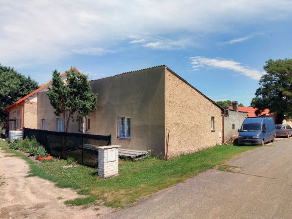 Smazaná nemovitost