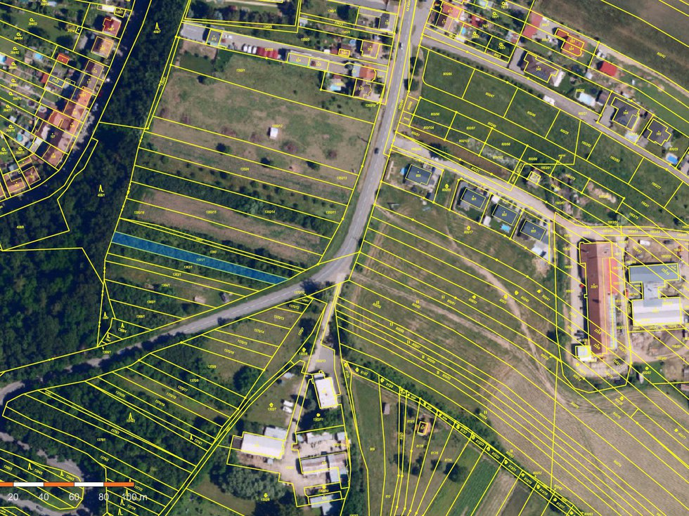 Prodej stavební parcely 766 m², Ivančice