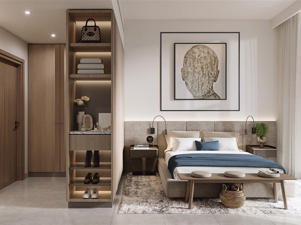 Belgravia Gardens - Master Bedroom