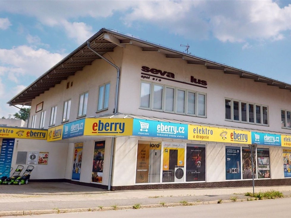 Prodej obchodu 1192 m², Hlinsko