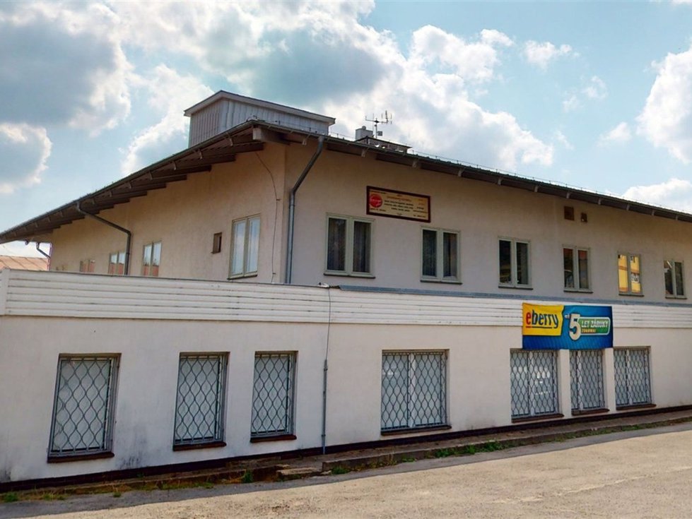 Prodej obchodu 1192 m², Hlinsko