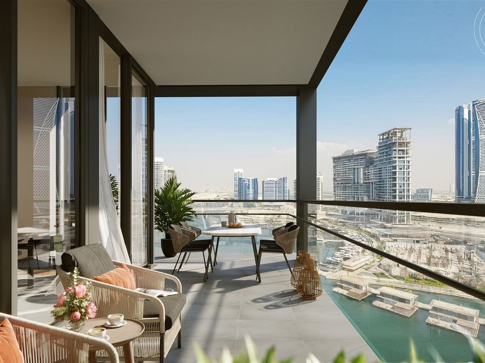 The Crestmark - balcony view