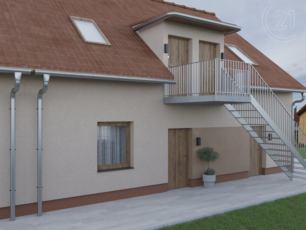 Prodej bytu 3+kk 73 m², Babice nad Svitavou