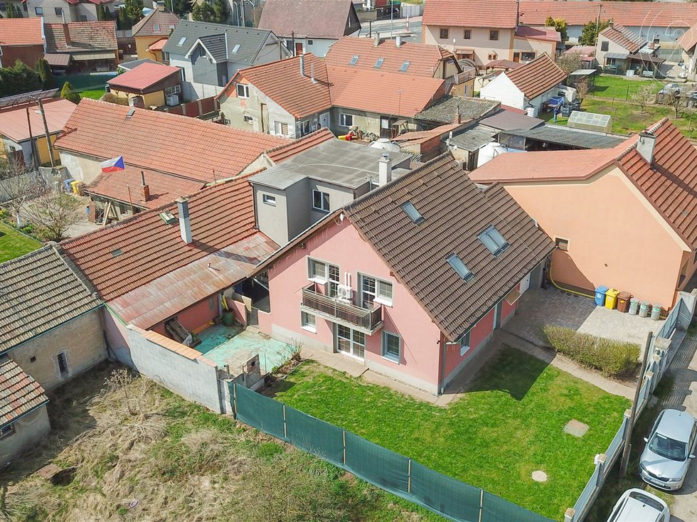 Prodej rodinného domu 200 m², Nová Ves