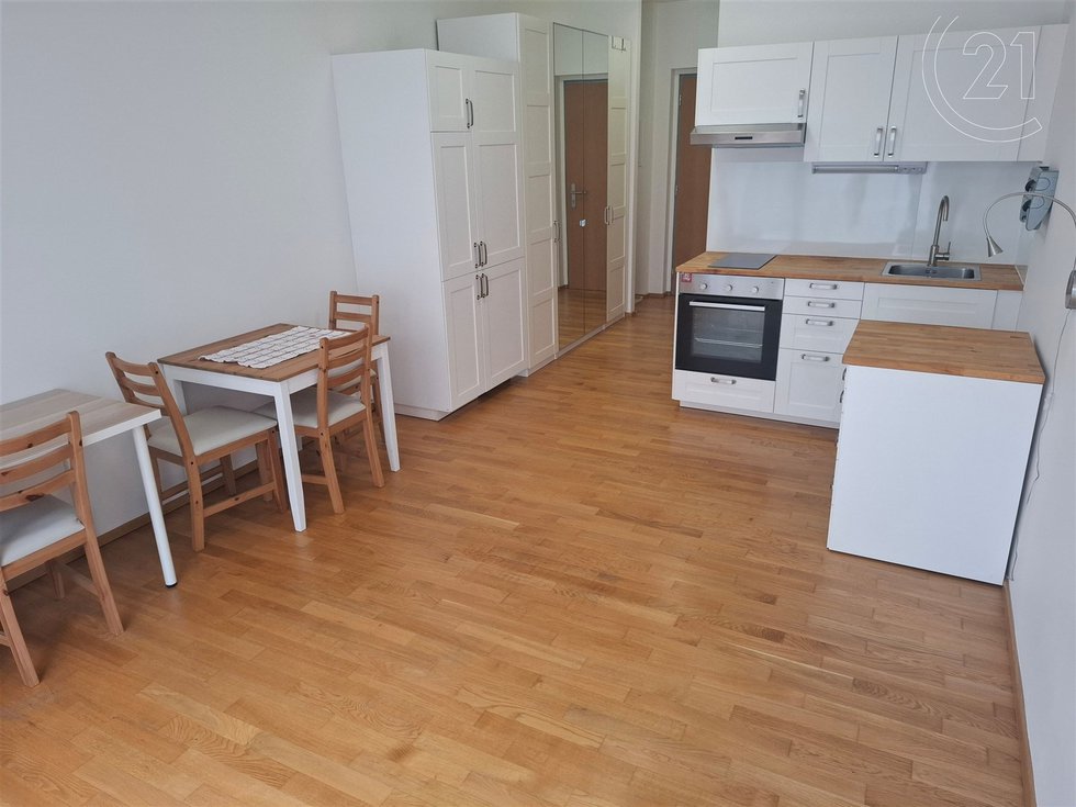 Pronájem bytu 1+kk, garsoniery 35 m², Černošice