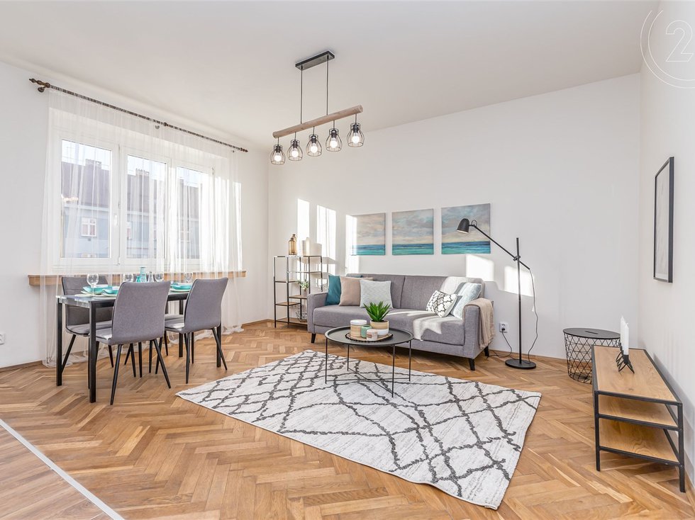 Pronájem bytu 2+kk 53 m², Praha