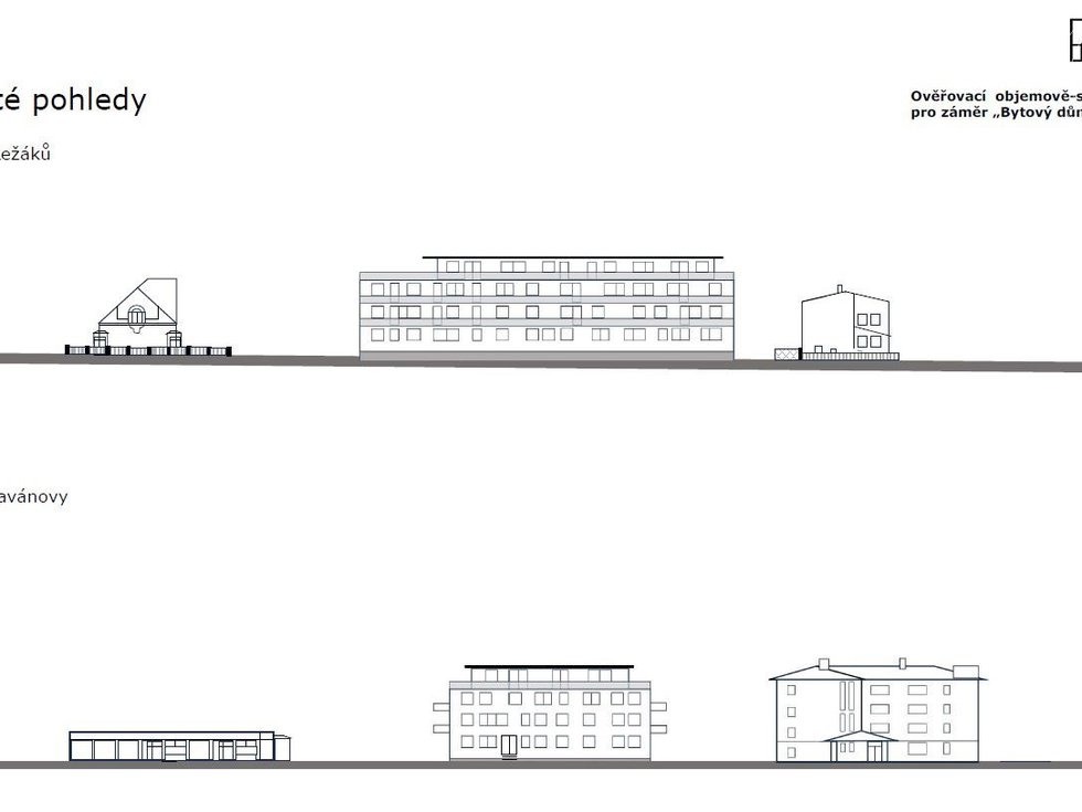 Prodej činžovního domu 4002 m², Hlinsko