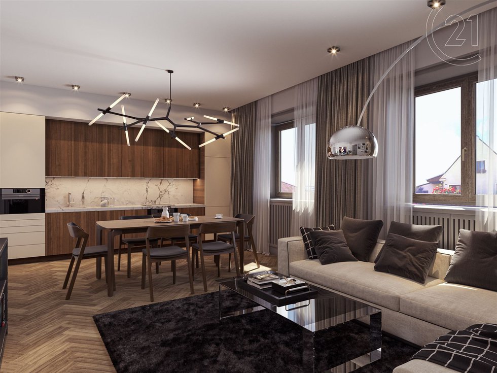 Prodej bytu 4+1 103 m², Olovnice