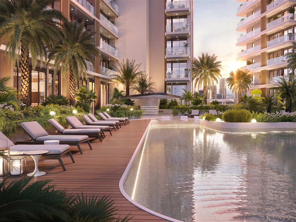 The Hillgate - pool deck