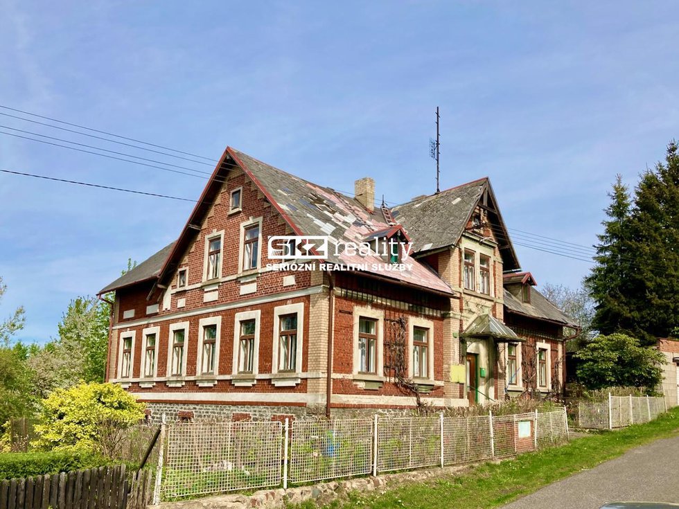 Prodej rodinného domu 260 m², Rumburk