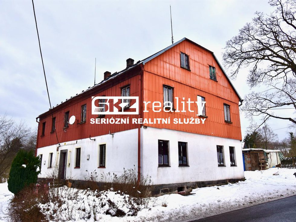 Prodej rodinného domu 254 m², Staré Křečany