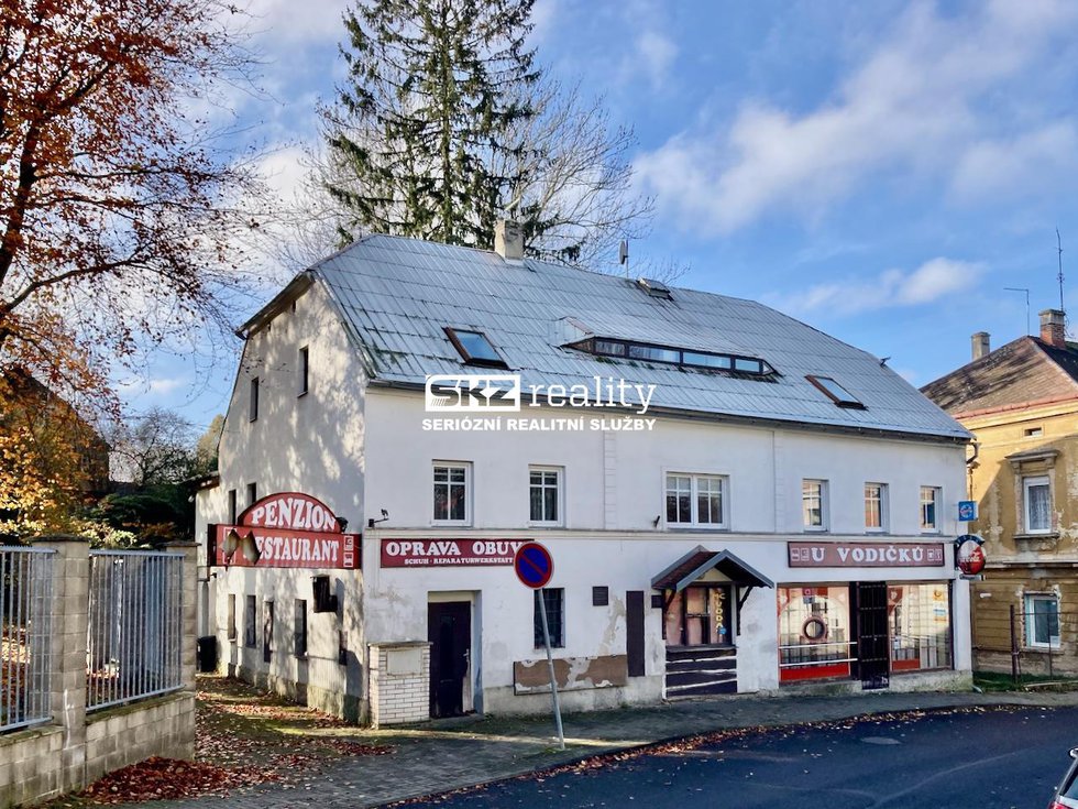 Prodej hotelu, penzionu 380 m², Jiříkov