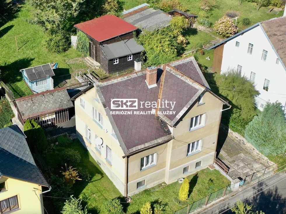 Prodej rodinného domu 171 m², Dolní Poustevna