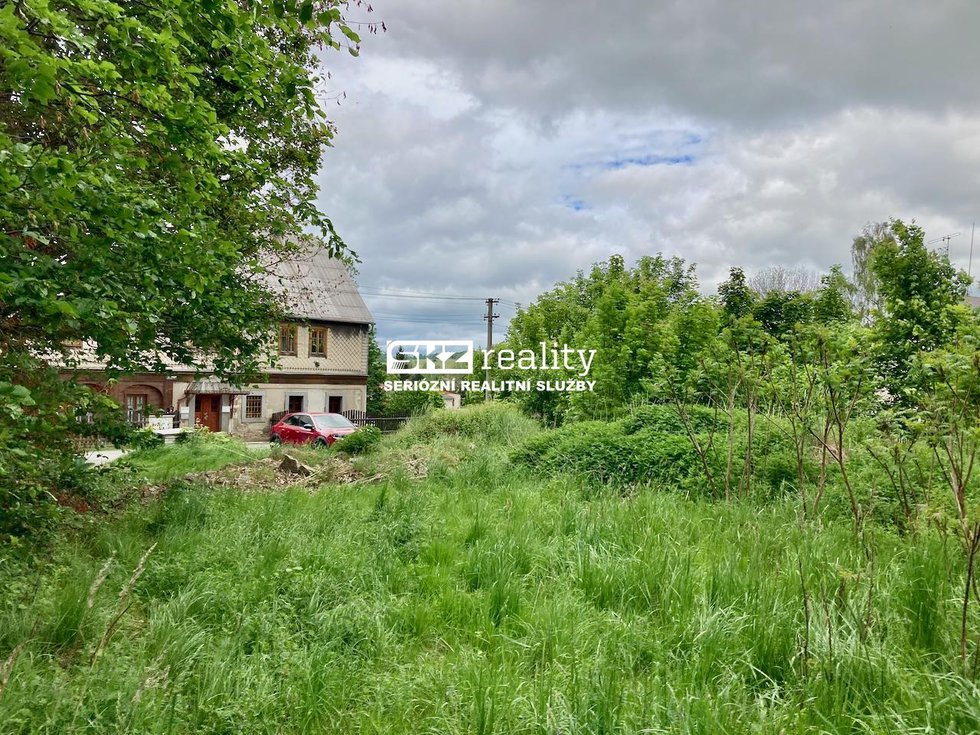 Prodej stavební parcely 1452 m², Jiříkov