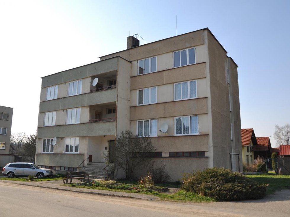 Pronájem bytu 3+1 65 m², Moravská Třebová
