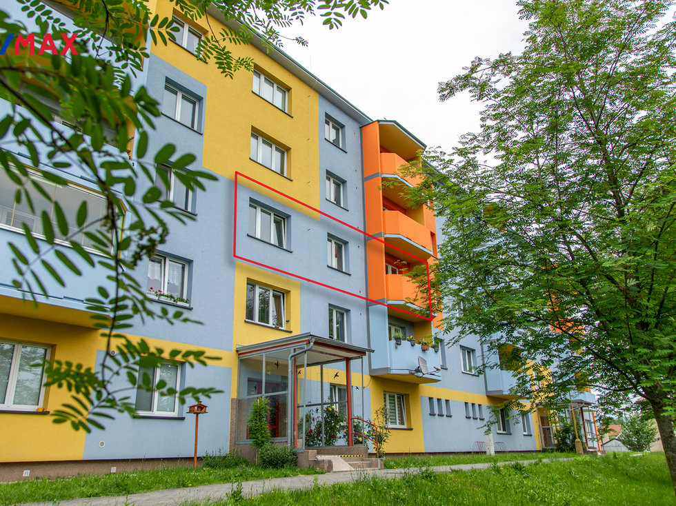 Prodej bytu 2+1 56 m², Zubří
