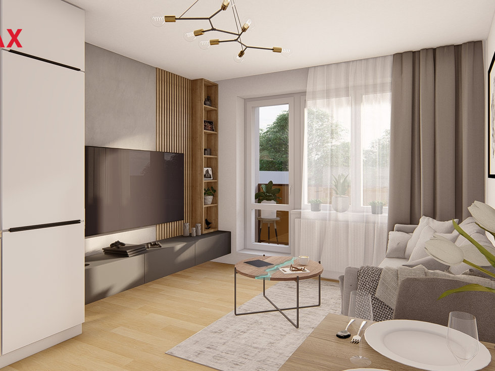 Prodej bytu 2+kk 45 m², Ostrava