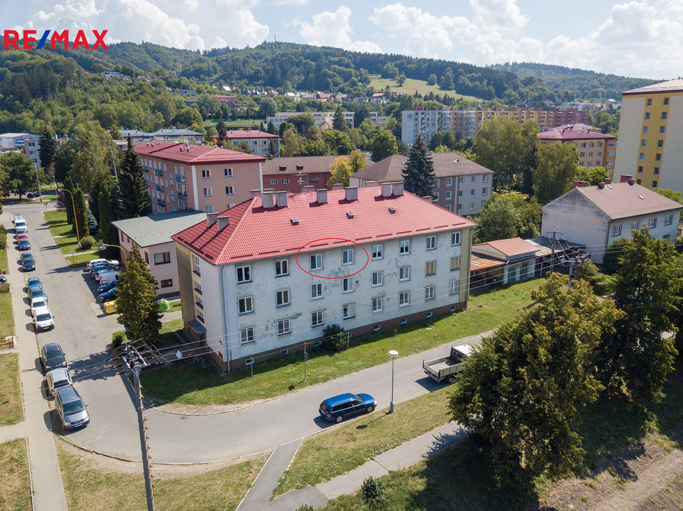 Prodej bytu 1+1 31 m², Vsetín