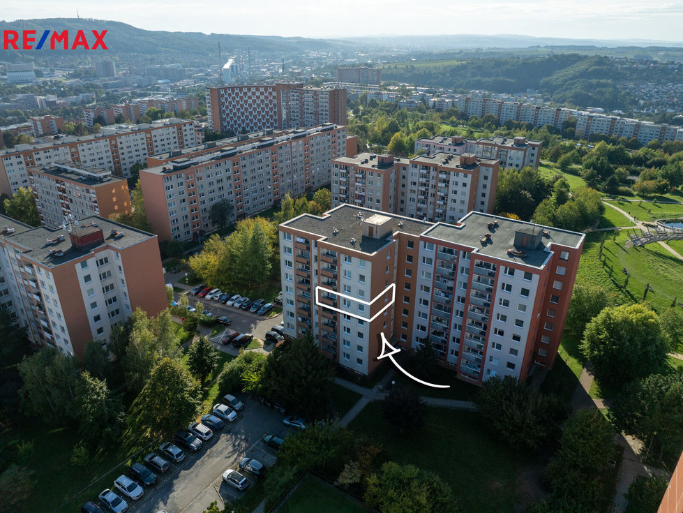 Pronájem bytu 3+1 67 m², Zlín