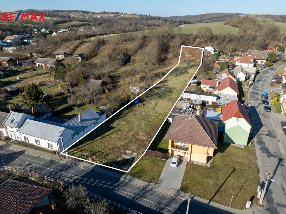 Prodej stavební parcely 2890 m², Zlín