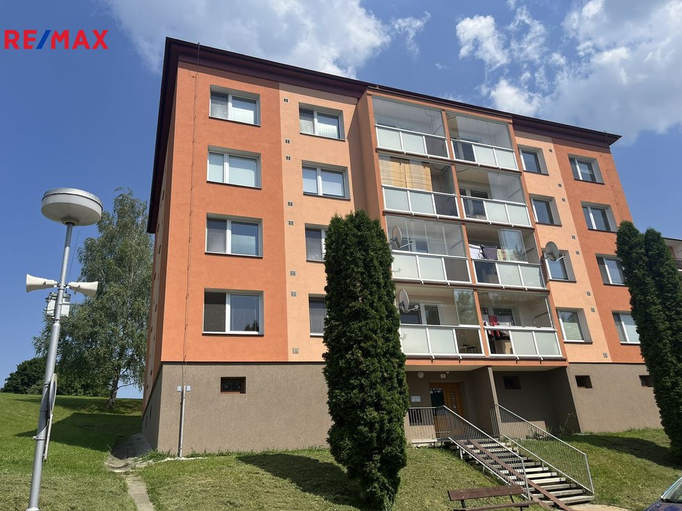 Pronájem bytu 3+1 72 m², Vsetín