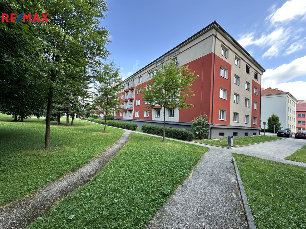 Pronájem bytu 2+1 52 m², Vsetín