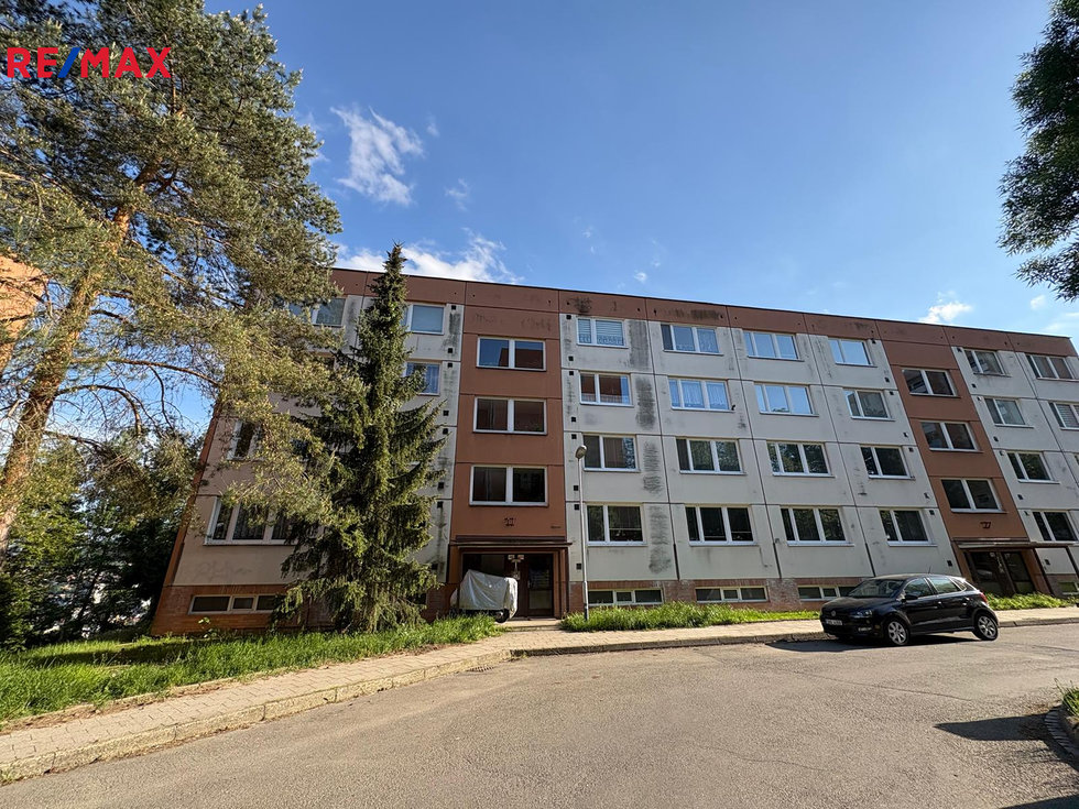 Pronájem bytu 2+1 48 m², Zlín