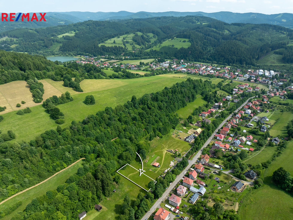 Prodej stavební parcely 1143 m², Nový Hrozenkov
