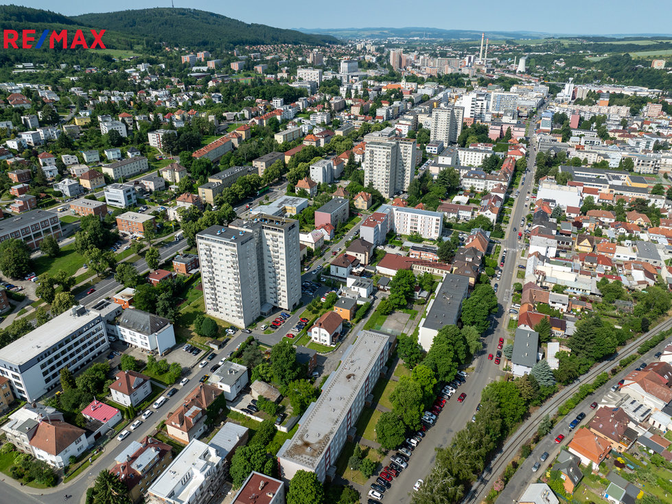 Pronájem bytu 2+1 54 m², Zlín