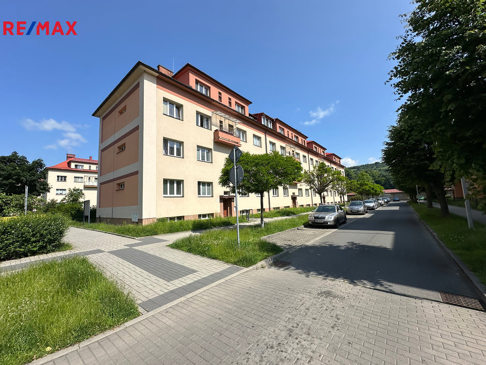 Pronájem bytu 2+1 50 m², Vsetín