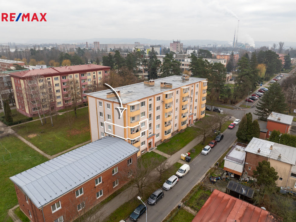 Prodej bytu 2+1 59 m², Otrokovice