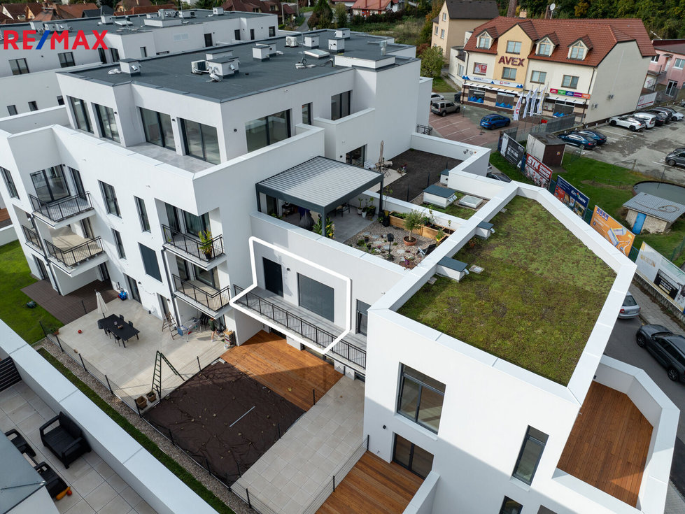 Pronájem bytu 2+kk 65 m², Zlín