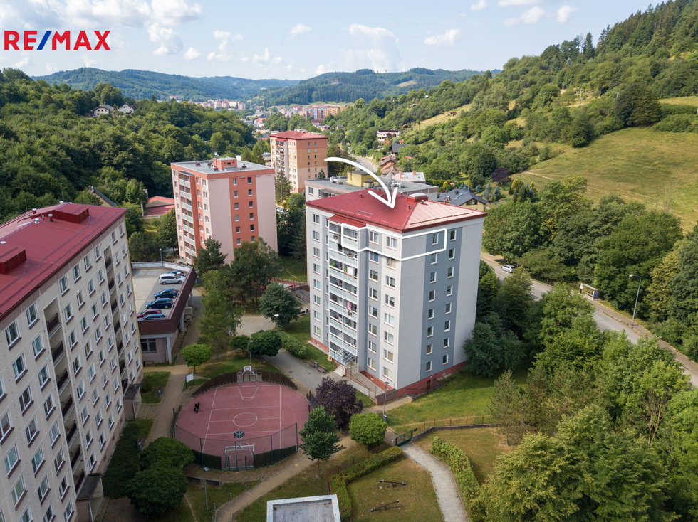 Prodej bytu 3+1 72 m², Vsetín