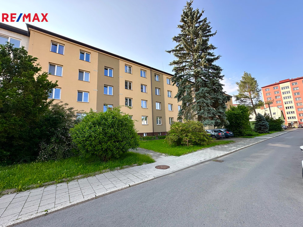 Prodej bytu 2+1 50 m², Vsetín