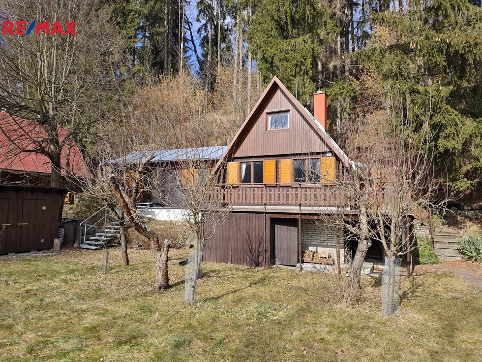 Prodej chaty 50 m², Huslenky