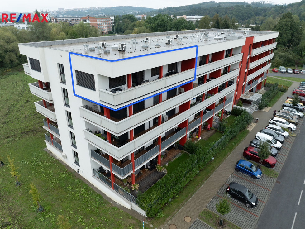 Pronájem bytu 4+kk 129 m², Zlín