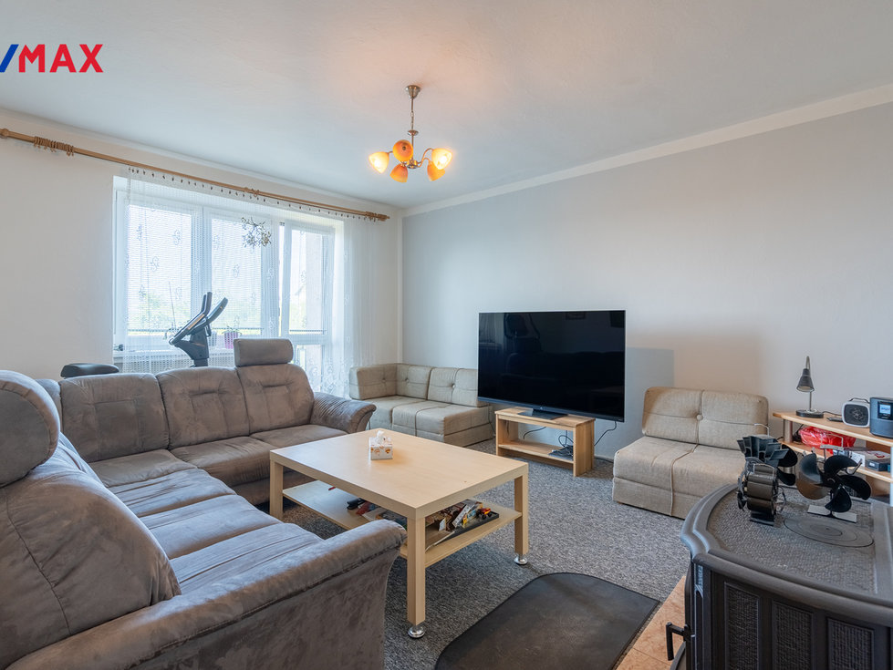 Prodej bytu 3+1 75 m², Litenčice